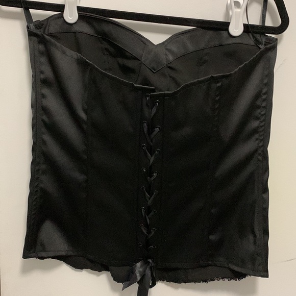 Venus Sequinned Bustier - Picture 4 of 5